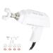 Electrical spine massager body relaxation chiropractic setting tool joint reduction massager with 6 interchangeable heads 30 intensities 5 frequencies (EU)