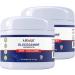 ALFLEXIL Glucosamine Plus Chondroitin Cream with MSM & Collagen Supports Healthy Joints Joint & Muscle Pain Relief Improves Mobility Fast Absorption and Moisturizes Skin 4 Oz. - 2 pack