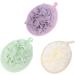 FRCOLOR 9 Pcs Exfoliating Shower Loofah Set - Body Scrubber Pouf & Mesh Sponge for Smooth Skin | International Shipping Available - Buy Online on GoSupps.com