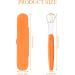 Vesaneae Tongue Cleaner Set 2 | Stainless Steel Tongue Scraper with Travel Case | Oral Hygiene for Bad Breath | Narrow Head Design - Buy Online on GoSupps.com