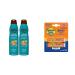 Hawaiian Tropic & Banana Boat Sunscreen SPF 50 Twin Pack Bundle