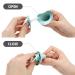 Petinube Silicone Pacifier w/ Individual Case, BPA Free, Glow in Dark, Korea Made - Warm Beige Kite 0-6 Months - Buy Online on GoSupps.com