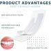 Teeth Whitening Strips for Sensitive Teeth - 30 Enamel Safe Strips Fast 30-Minute Results SGS Certified Mint Flavor - Buy Online on GoSupps.com