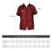Buy Betty Dain Premier Barber Jacket XL - Burgundy | International Shipping Available - Buy Online on GoSupps.com
