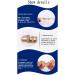 Bunion Toe Corrector & Spacer - Soft Silicone Hallux Valgus Straightener & Toe Separator for Foot Care - Buy Online on GoSupps.com