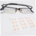 Marmerdo 20 Leaves Sponge Nose Pads for Glasses & Sunglasses - Comfortable Eva Cushion Sorted Colors 1x0.8x0.1cm - Buy Online on GoSupps.com