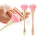 Soft Nail Dust Brush for Nail Art & Makeup - Large Rose Gold Cleaning Brush for Acrylic & Cosmetics - Buy Online on GoSupps.com