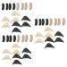 Healvian 12 Pairs Cushion Heel Pad Metatarsal Cushion Heel Liner Gel Heel Sticker Heel Pads High Heel Insole Back Heel Pad Shoe Inserts Shoe Heel Pad High Heels Women's Post Post