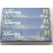 Loratadine 10mg Antihistamine Allergy Tablets - 90 Tablets (3 Boxes) - Buy Online on GoSupps.com