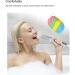 BOKIOESDE Bath Sponge Lightweight Shower Sponge High Temperature Enduring Cleaners Body Cleaning Scrub Bath Ball Washing - Buy Online on GoSupps.com