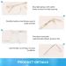 Firmoo Blue Light Blocking Glasses for Women Men Anti Glare Eyestrain Computer Gaming Glasses Anti Bluelight Blue Blocker Non Prescription Eyeglasses Clear 1.25 x - Buy Online on GoSupps.com