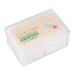 150pcs cosmetic cotton pads face make-up towels nail art polish gel tips remover & box lint-free nail towels facial eye make-up wipes face nail removed