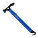 Hikemax Lightweight Outdoor Camping Hammer Aluminum Tent Hammer with Tent Stake Remover, 13-Ounce Blue Hammer