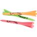 Callaway Performance 2 3/4 Inch Tee - Neon Mix (Pack of 2) - Buy Online on GoSupps.com