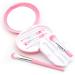 Baluue 1 Set 5 Pcs Eye Brush Makeup Brush Kit Cosmetic Tool Beauty Kit Makeup Eyeshadow Pink - Buy Online on GoSupps.com