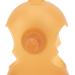 Wrist Hand Teether - Safe Baby Teether Toy for Infants at Home (Brown) - Buy Online on GoSupps.com