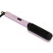 Buy Dual Purpose Hair Straightener Brush - LCD Display Adjustable Temperature Negative Ion Technology - Fast International Shipping - Buy Online on GoSupps.com