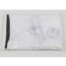 DayCount Beard Care Shave Apron 49 x 29.5 Inch Hair-Cut Apron Hair Salon Pongee Cape with Suction Cups and Hooks Waterproof - Buy Online on GoSupps.com