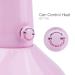 IeBilif Portable Electric Wax Warmer for Hair Removal with LCD Display - Travel-Friendly Hair Removal Machine for At-Home Waxing and Spa Services (Pink) - Buy Online on GoSupps.com