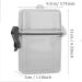 Keenso Diving Seal Box - Waterproof Plastic Dry Box for Underwater Diving - Transparent with Rope Hook - Gray - Buy Online on GoSupps.com