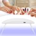 Folding Nail Dryer - Portable Mini Manicure Tool for Salons | ABS Design for Easy Use - Buy Online on GoSupps.com