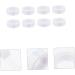 FOMIYES 8 Rolls Eyelash Tape Lash Extension Supplies White Lash Tape Eye Skin Tape Eyelash Grafting Tape Breathable Tape Under Eye Non-woven Fabric Hand Torn Cloth Belt 4X4X2.5CM White 02 - Buy Online on GoSupps.com