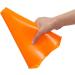 Orange Plastic Cones for Speed & Agility Training (9 In, 20 Pack) - Sports Equipment - Buy Online on GoSupps.com