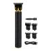 rongweiwang Cordless Outliner Hair Trimmer Precise Trimming Long Battery Life Quiet Operation Powerful Motor Hair Cuttings Kit Black