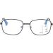 Progressive Multifocus Reading Glasses | Square Metal Frame with Elastic Hinge | HD Readers for Men & Women | Gold +2.50 Black - Buy Online on GoSupps.com