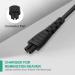 AIEVE Charger Cable for Remington Shaver | USB Power Supply Cord for Beard Trimmer HC4250 HC4255 F3 PF7500 MB4200 XR Series (1.2m) - Buy Online on GoSupps.com