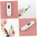 DRESSOOS Skin Tester Facial Tester Skin Hydration Meter Hydration Monitor Skin Analyzer Plastic Shell White - Buy Online on GoSupps.com