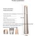 Ear and Nose Hair Trimmer Facial Hair Grooming Kit Include Type-C Rechargeable Eyebrow Trimmer & Facial Hair Removal Shaver for Men and Women Professional Painless for Easy Cleansing XJ-Z02 - Buy Online on GoSupps.com