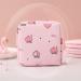 2 Pcs Period Pouch Sanitary Napkin & Tampon Storage Bag - Menstrual Cup Organizer - Buy Online on GoSupps.com
