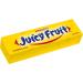 Wrigley's Juicy Fruit Chewing Gum 5 Sticks (Pack of 20) (1 Pack) 1 count (Pack of 1) - Buy Online on GoSupps.com