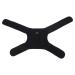 Heating thigh brace heating adjustable 3-course Temperature control Hip corners Support wrap electrical hip protection belt