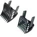 WuYan 2pcs Attachment Beard Comb Compatible with Philips Hair Clipper HC3400 HC3410 HC3420 HC3422 HC3426 HC5410 HC5440 HC5442 HC5446 HC5447 HC5450 7452