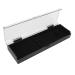 EVTScan Black Eyelash Tweezers Storage Box - Portable Travel Case for Professional Use - Buy Online on GoSupps.com