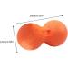 Gleavi 3 STK Peanut Massage Balls - Foot Muscle Roller & Double Lacrosse Massager for Yoga and Recovery - Buy Online on GoSupps.com