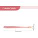 Buy OATIPHO Manual Toothbrush 4 Pack | Soft Plastic Travel Toothbrushes & Tongue Brush for Full Mouth Care - International Shipping Available - Buy Online on GoSupps.com