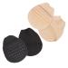COHEALI 2 Pair Forefoot Pad Nye Tops for Women High Heel Cushions High Heel Foot Pads Women Men Socks Toe Covers Sock for Women Womans Heels Half Socks Sponge No Heel Women's Sock Pad