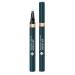 Slim Long Lasting Pen Liquid Eyeliner Pen Waterproof Long Lasting Without Smudging Very Thin Eyeline 2ml Color Run (White One Size) One Size White