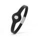 Divoti CGM Continuous Glucose Monitor Sensor Cover Armband Compatible with Dexcom G7 Trim-to-fit Adjustability- Black