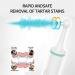 Teeth Stain Plaque Remover Electric Tooth Polisher Tartar Remover for People and Pet Dog IPX6 Waterproof Teeth Cleaning Tools with 4 Polishing Heads - Buy Online on GoSupps.com