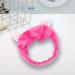 Buy Manual Facial Cleansing Brush Set - Pink Face Washing Tools Headbands & More for Flawless Skin | International Shipping - Buy Online on GoSupps.com