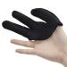 LALAFINA 1pc Three Finger Gloves Protection Gloves Curling Wand Styling Gloves Billiard Straightener Gloves Heat Resistant Barber Gloves Curling Iron Glove Protector Hair - Buy Online on GoSupps.com