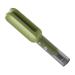 Kumprohu Cutlery Brush - Multifunctional Double-Ended Kitchen Washing Brush Dish Cleaner Brush Cleaning Scrubber Brush for Kitchen Chopsticks Fork Spoon Green