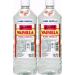 2 x Danncy Clear Pure Mexican Vanilla Extract 33oz - 2 Plastic Bottles Lot (Sealed) from Mexico - Buy Online on GoSupps.com