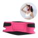 minkissy 1pc Pink Prevent Snoring Ultrathin Small v Korean Lift Lifting Thin Strap Thin Masseter Chin