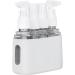 Portable Mini Pump Bottle Set for Travel - Lightweight & Convenient Essentials in Light Gray - Buy Online on GoSupps.com