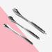 HEALLILY 3PCS Metal Makeup Spatula Set - Beauty Scoop for Face Masks Lipstick and Cosmetic Powder | Ideal for Flawless Application - Buy Online on GoSupps.com
